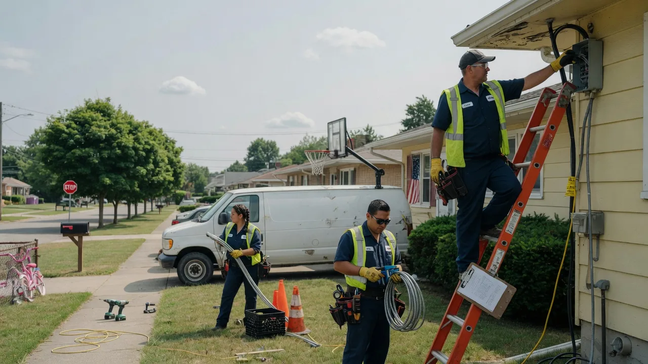Licensed Electrician in Jamesville, NY near me